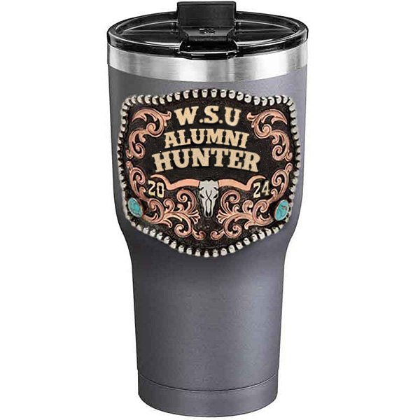 TAILGATE TRIUMPH CUSTOM TUMBLER